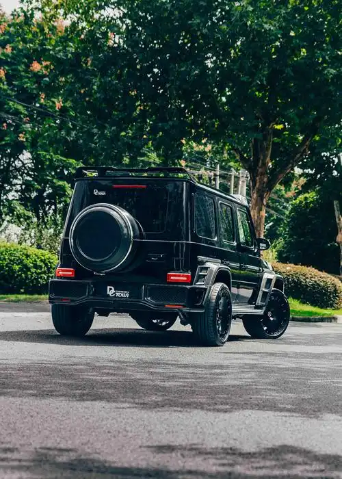 江阴地表最帅奔驰大g!