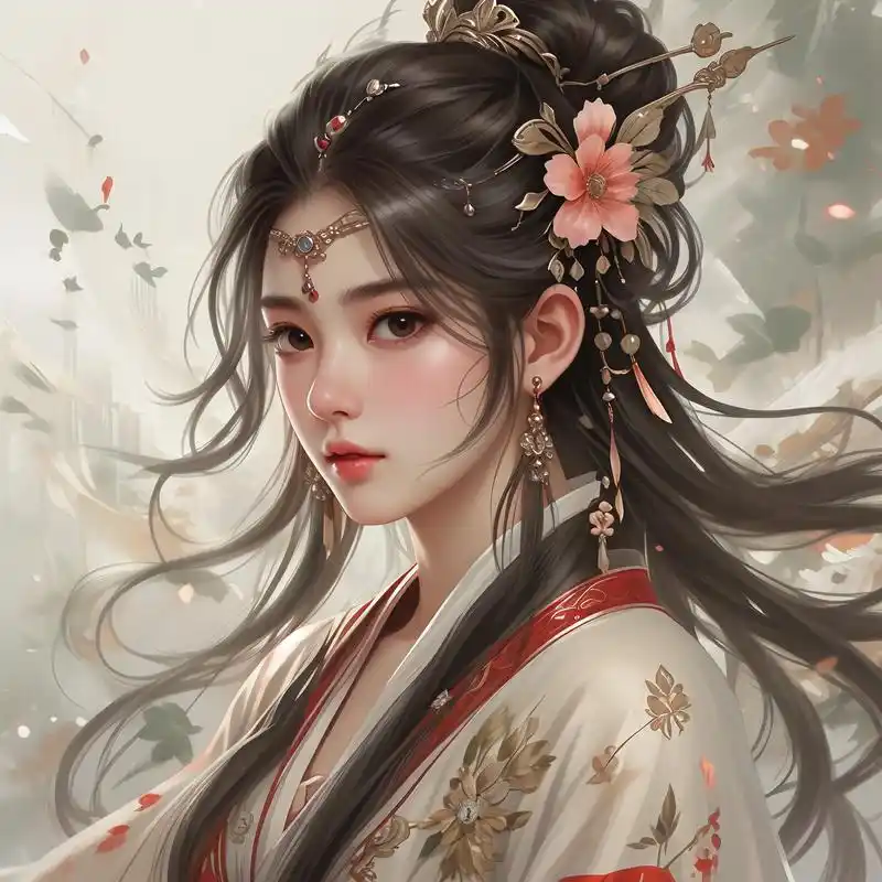 这组白羊座女生古风霸气头像真的太惊艳了!