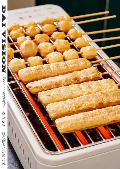 云南包浆豆腐 石屏豆腐 爆浆豆腐 串串豆腐 豆腐拍摄_摄影师戴淼单-站