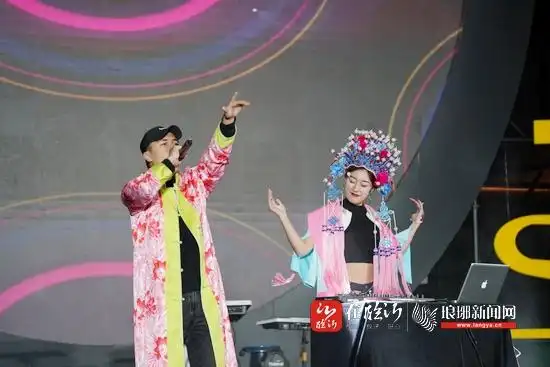 沂州里再"起范儿"首届国潮音乐节完美落幕