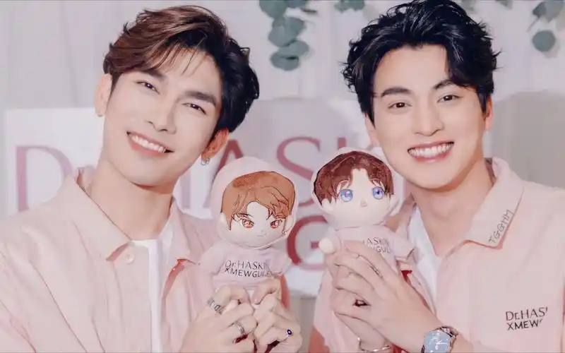 mewgulf缪糕颜值剪辑我承认了我摊牌了我就是个颜狗