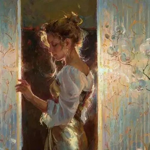 求一张欧美复古油画系头像