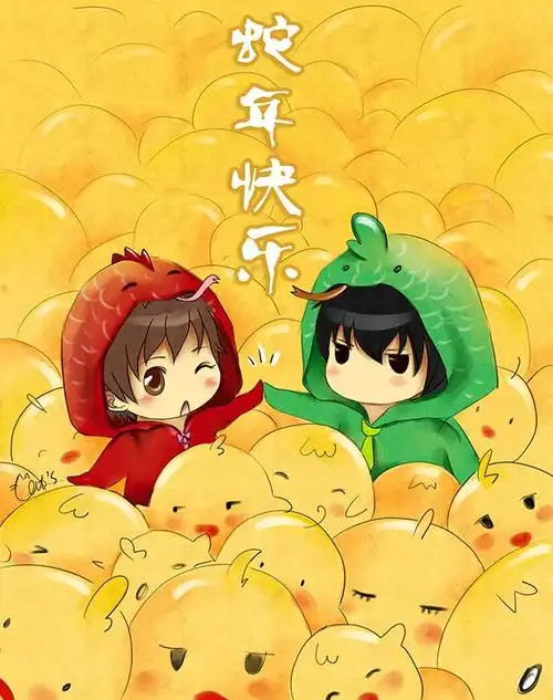 盗墓笔记图集 | 半次元-acg同人创作&同好社群