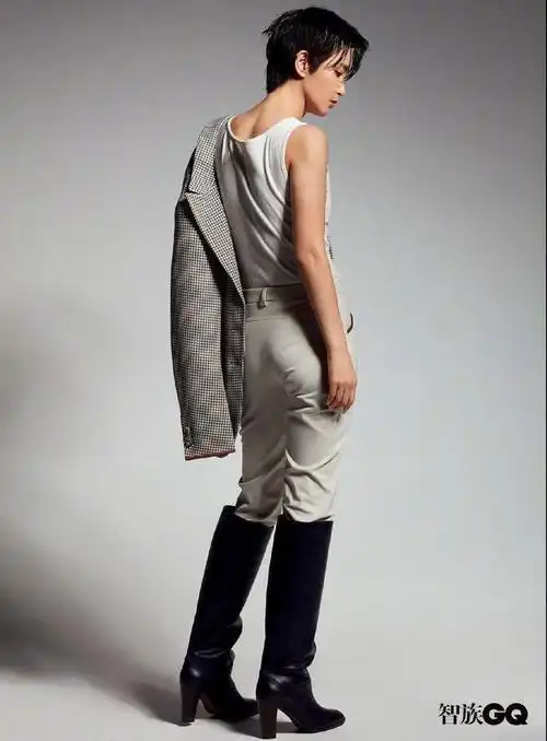 帅起来没男人什么事了李冰冰拍大片超a出镜