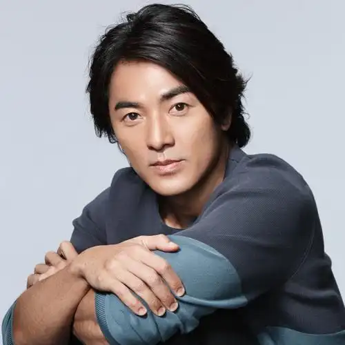 郑伊健帅气写真图片