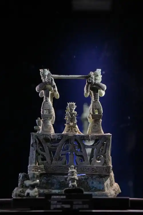 #探秘三星堆##看图说堆#