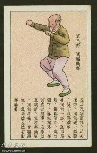 失传千年少林正宗武术绝学原稿图解