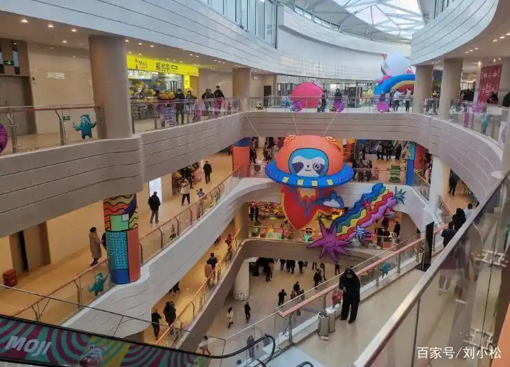 邯郸中华南,美的悦然广场今天正式开业