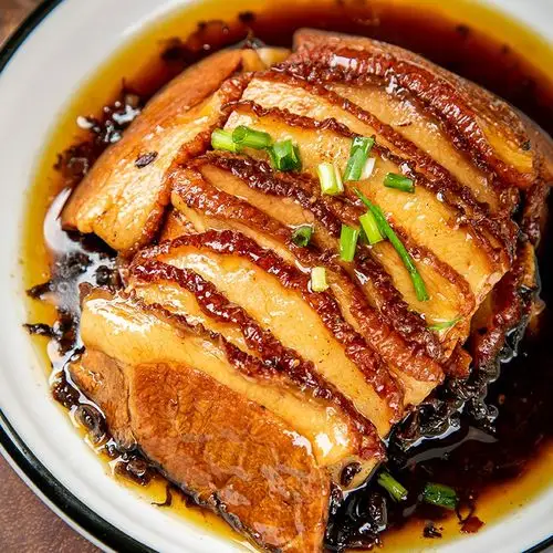 湖南梅菜扣肉虎皮碗装酒店饭店餐饮特色半成品其它