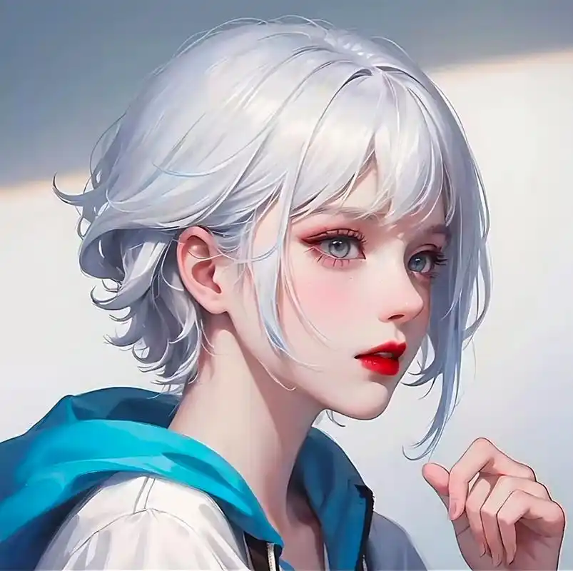 气质感爆棚的女神头#微信头像# #美女# #动漫头像和壁纸