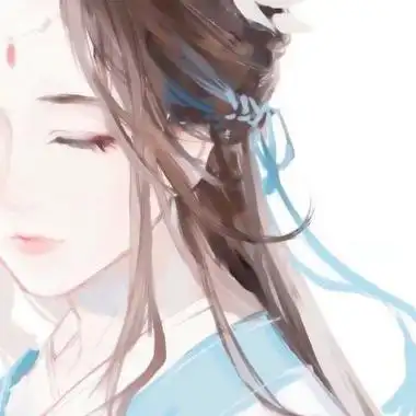 唯美古风头像女手绘 高清好看的唯美手绘古风女生头像图片