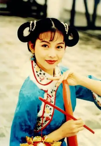 蔡少芬年轻时候的古装形象还是挺清纯可爱的