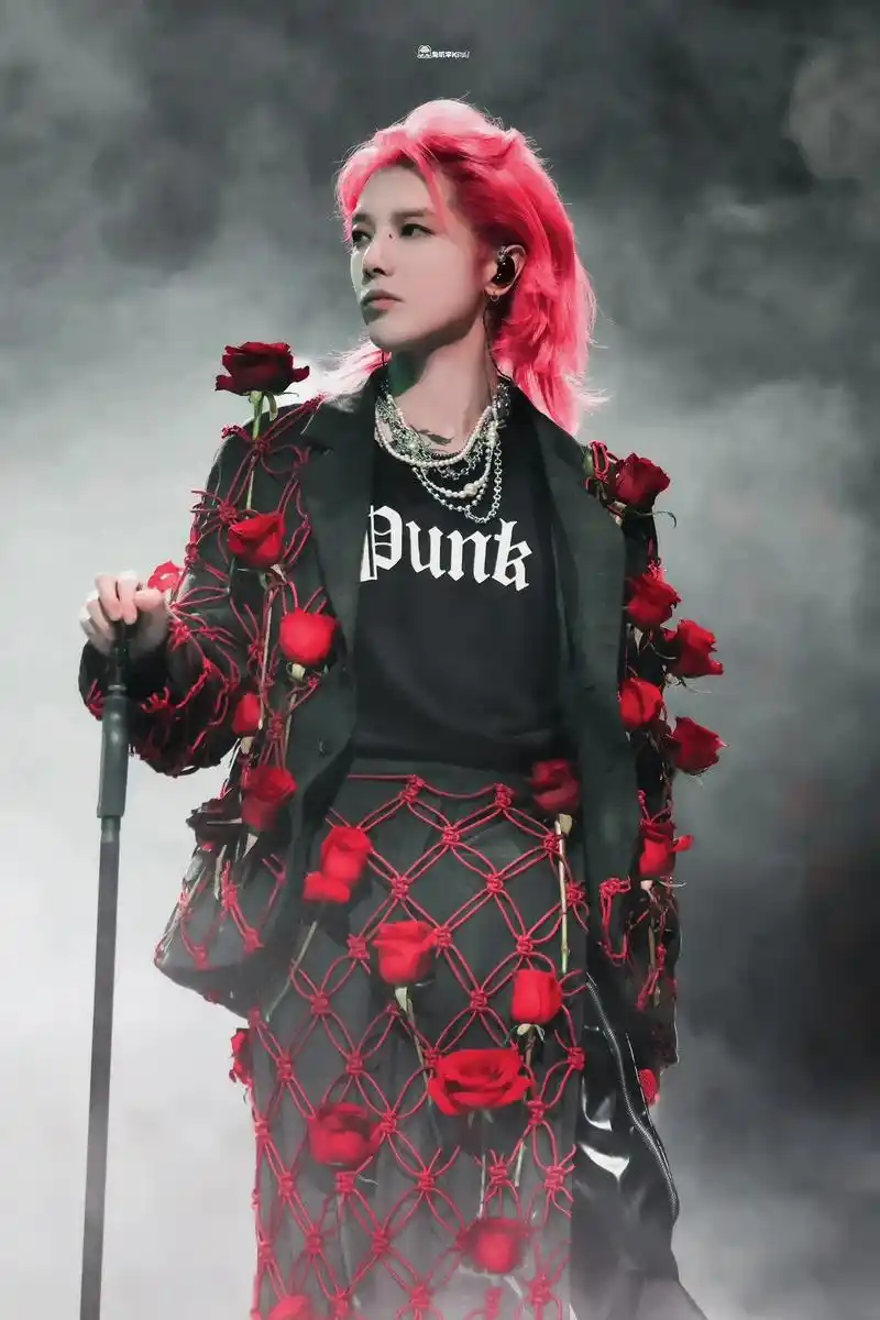 08玫瑰国王.#华晨宇 #神级现场 #暴击你的心脏 #舞台  - 抖音