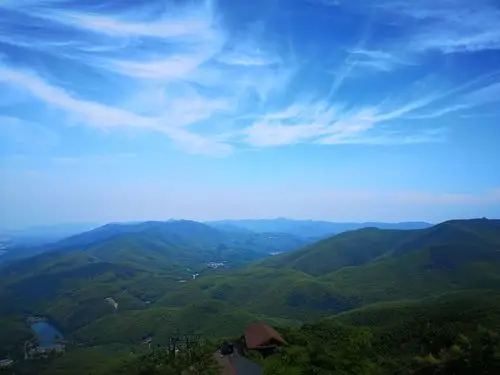 宜兴竹海苏南第一峰