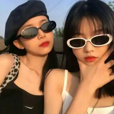 神仙颜值的闺蜜头像高清好看的神仙闺蜜头像一对两张图片