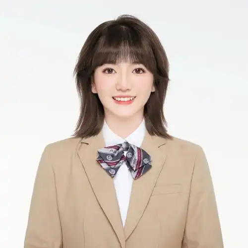 海马体证件照学院风