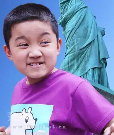 《家有儿女》三个小童星变成"吸金王"(图)