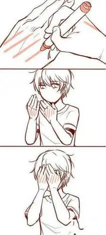 捂脸女生简笔画长头发女孩简笔画步骤害羞的小女孩害羞的女孩简笔画