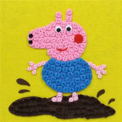 光大街小学幼儿园首届亲子手工作品之粘贴画征集大赛