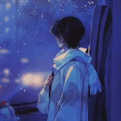 帅气动漫男生头像没有般耀眼光芒但是很帅