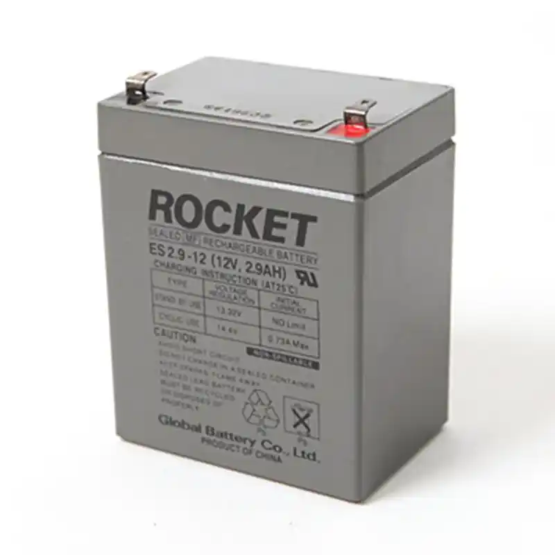 rocket火箭蓄电池es18-12 12v18ah参数说明