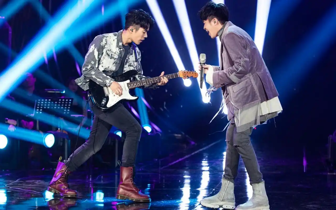 【吴青峰 刘家凯】歌颂者【歌手2019】