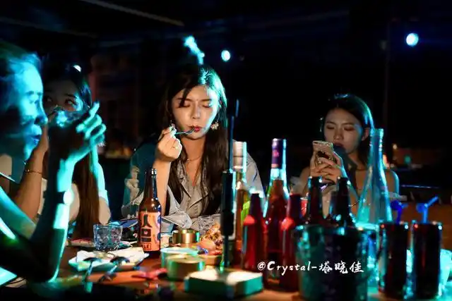 面朝鼓浪屿临海微醺假装在国外的最美天台酒吧