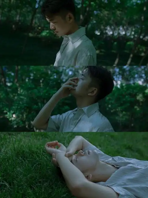 森系男生写真万里星光78一如既往