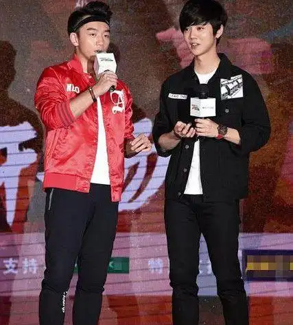 郑恺身高178,鹿晗身高178,两人同台,谁说了谎?