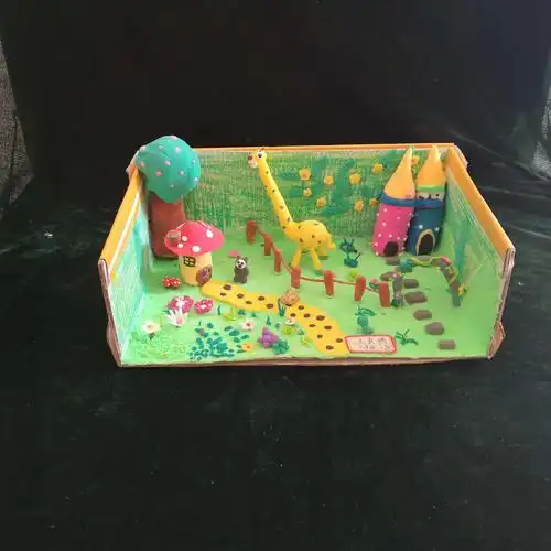 2019年仁德一小美术节六年级学生手工获奖作品