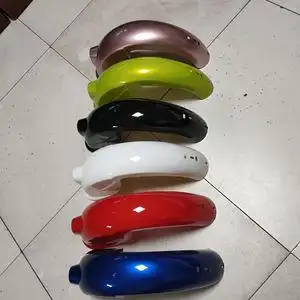 电动车配件塑料外壳后轮泥瓦挡泥板加宽泥板轮胎挡板颜色制定