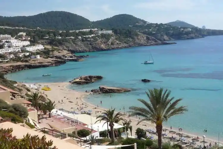 europe mediterranean sea spain ibiza balearic islands sant josep