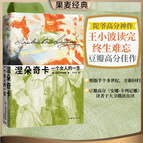 涅朵奇卡一个女人的一生陀思妥耶夫斯基俄语直译未删节全译本世界名著