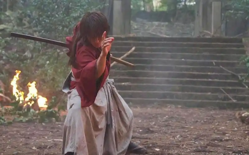 爆燃/【浪客剑心】混剪:姿势要帅,拔刀要快!