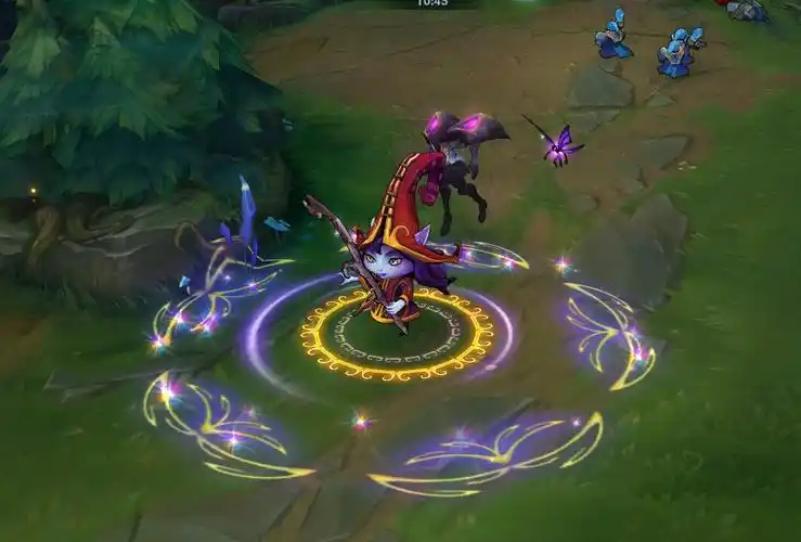 lol技能特效最帅气的四个大招 第一个特效开高一点更帅气