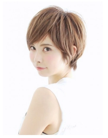 瓜子脸适合哪些短发女