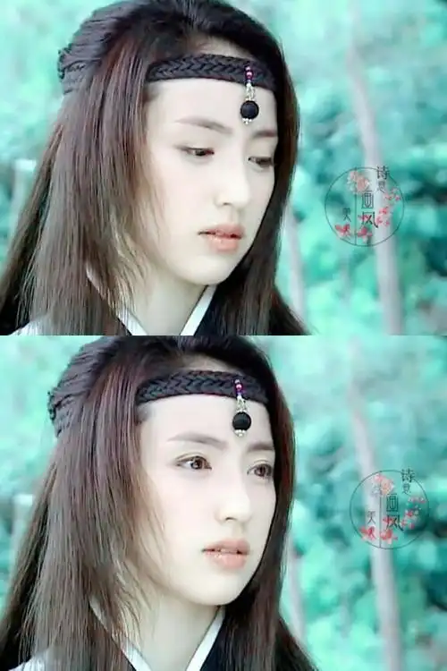 董璇《雪花女神龙》【上官燕】人称女神龙,三尺乌丝随风飞舞,冷艳绝美