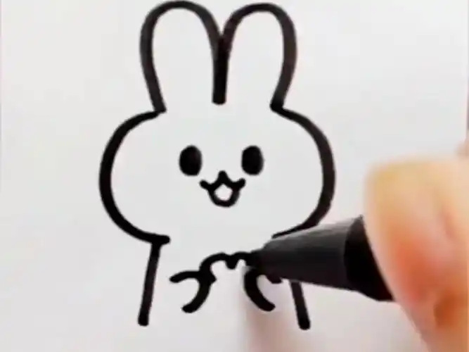 超全的简笔画教程,可可爱爱的一学就会!