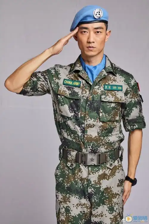 维和步兵营剧照