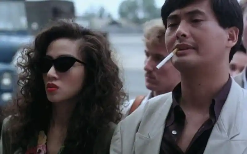 1989年电影英雄本色3主题曲梅艳芳演唱回忆满满