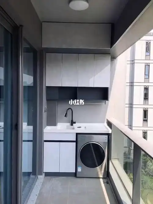 洗衣机吊柜最适合阳台的设计没有之一