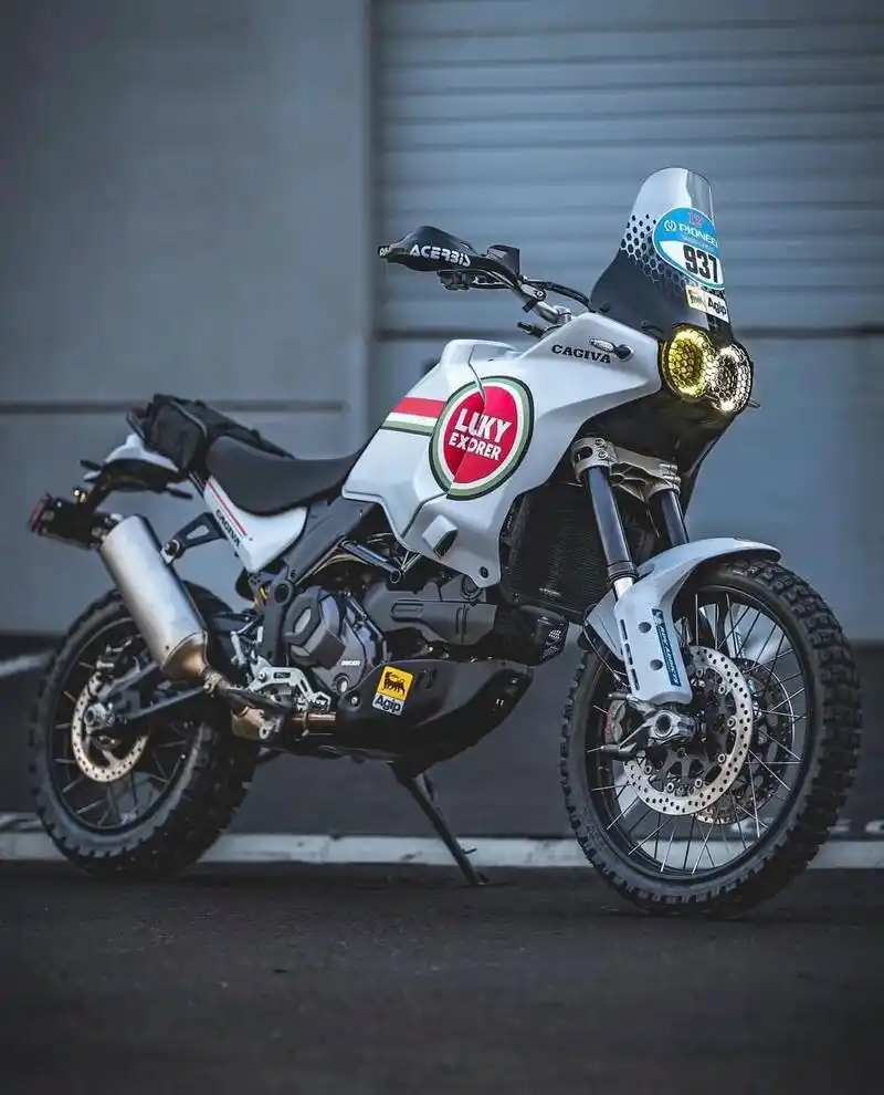 杜卡迪拉力车desert x/172000 元你们觉得贵吗? - 抖音