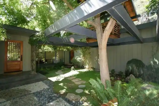 100平左右花园庭院设计这17个现代庭院一个都不想错过