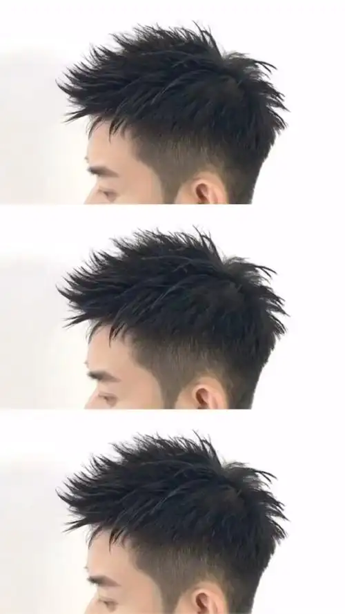 潮男凌乱前刺,帅得没得说.