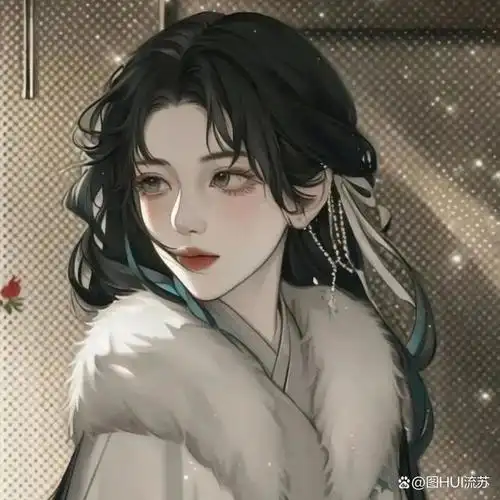 古风美人唯美系头像精选