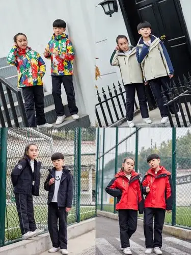 中国学生的n种姿态2021校服正确打开方式