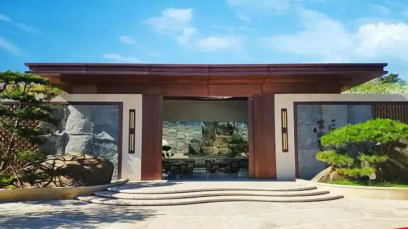 【相约官山】院子里,一定要有令人心动的水景-住在龙城网-太原房地产