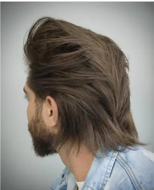 男士发型鉴赏|中长发发型不要太好看!优雅痞帅文艺男