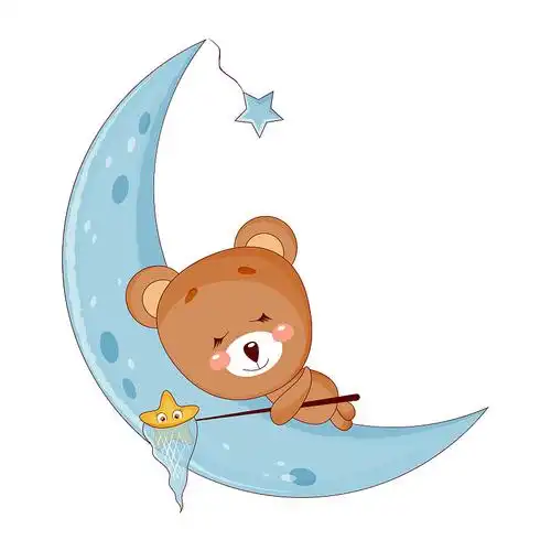 北极熊卡通图片素材