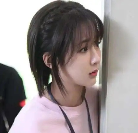 佟年发型造型佟年编发发型图片